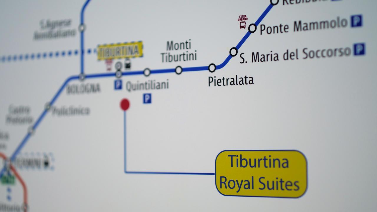 Tiburtina Royal Suites 로마 외부 사진